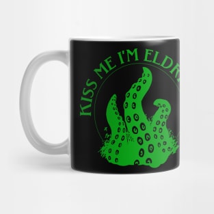 Kiss Me I'm Eldritch Mug